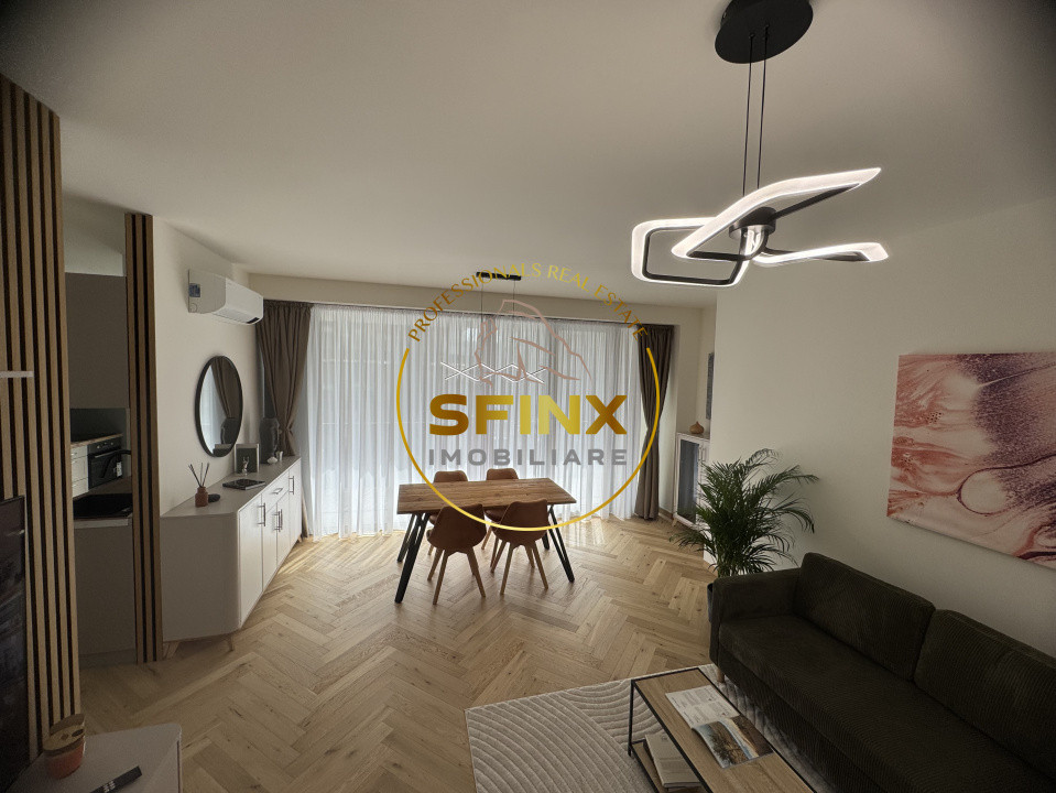 Apartament 2 camere, nou, prima inchiriere