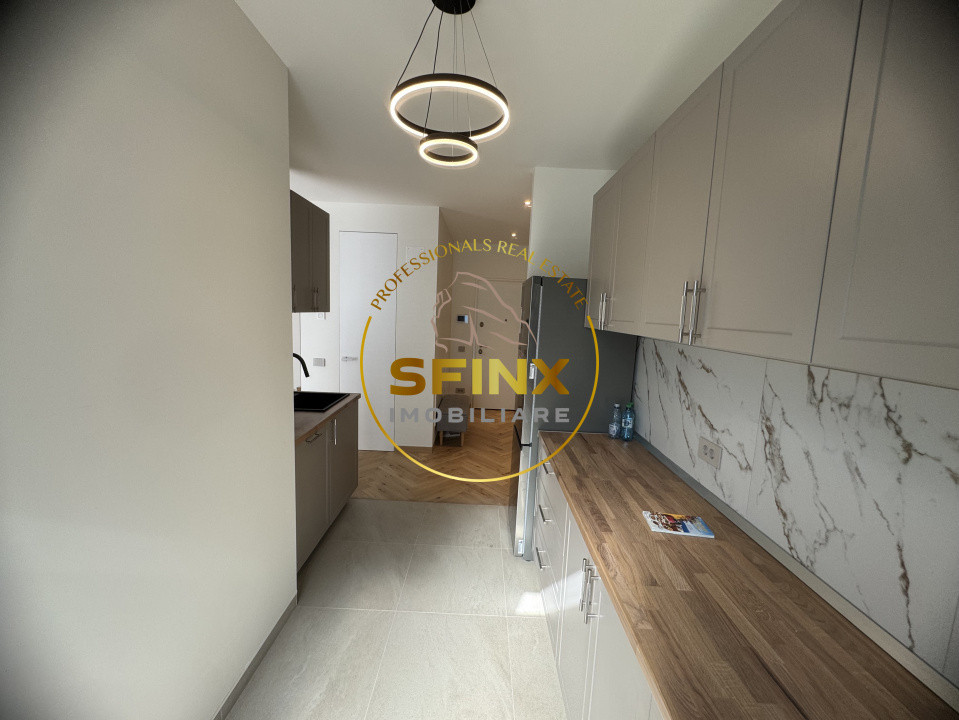 Apartament 2 camere, nou, prima inchiriere