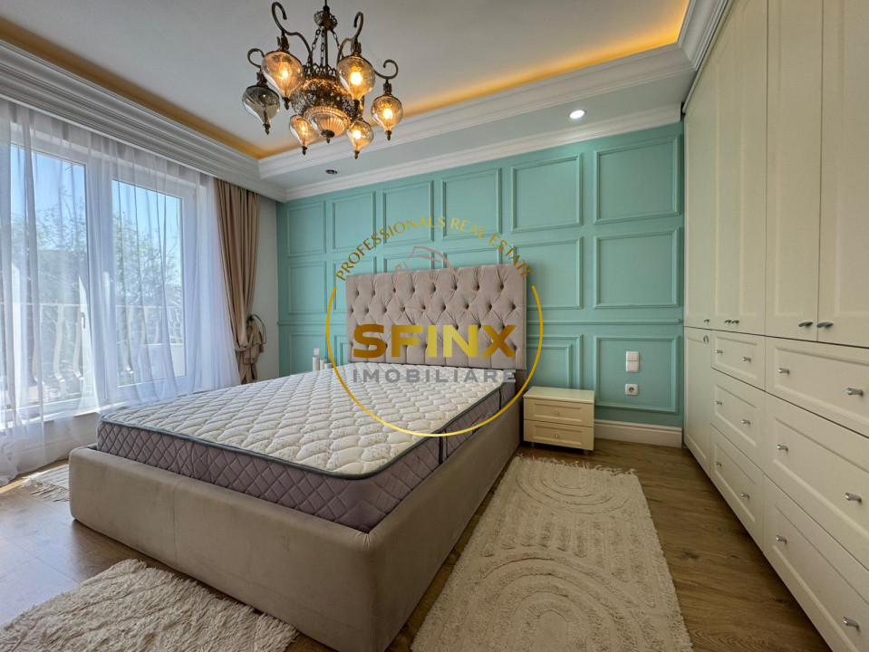 Casa 3 camere Cosmopolis | Terasa, curte, piscina exterioara | World Class