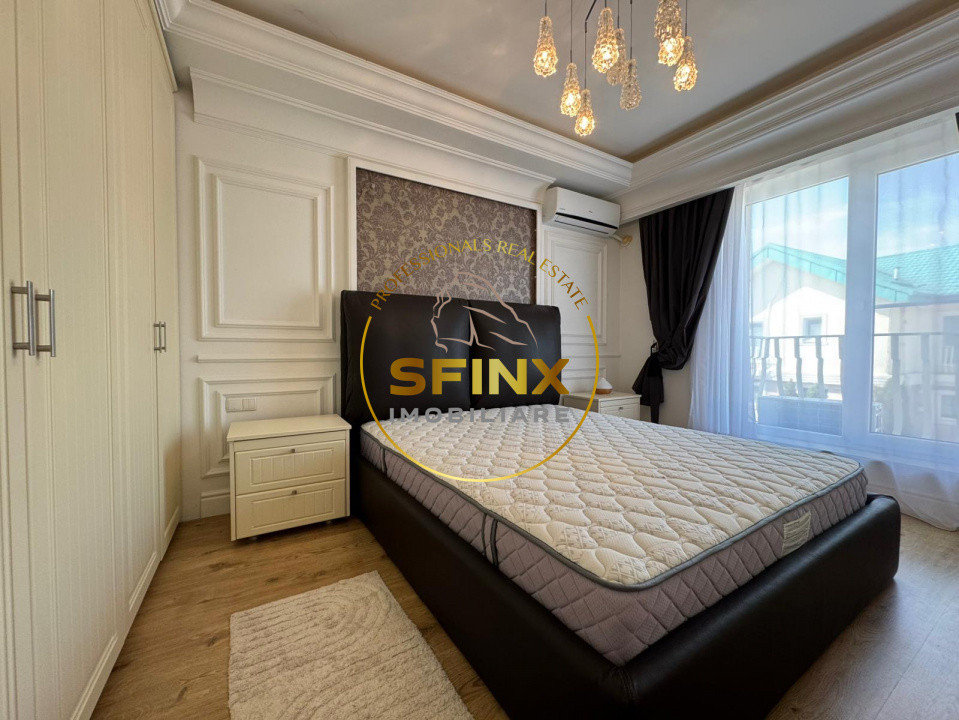 Casa 3 camere Cosmopolis | Terasa, curte, piscina exterioara | World Class