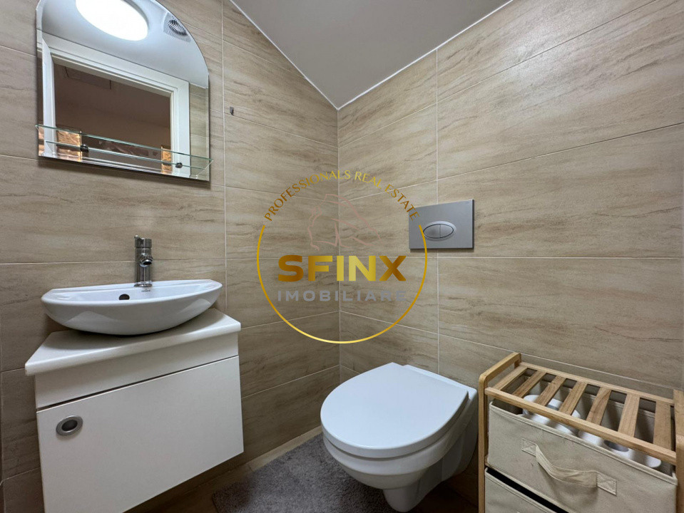 Casa 3 camere Cosmopolis | Terasa, curte, piscina exterioara | World Class