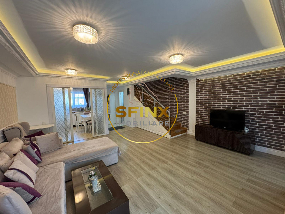 Casa 3 camere Cosmopolis | Terasa, curte, piscina exterioara | World Class