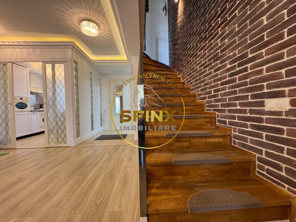 Casa 3 camere Cosmopolis | Terasa, curte, piscina exterioara | World Class