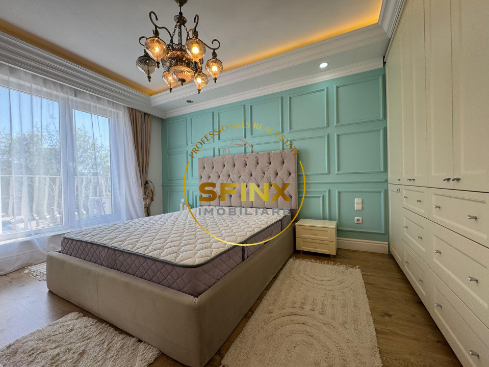 Casa 3 camere Cosmopolis | Terasa, curte, piscina exterioara | World Class