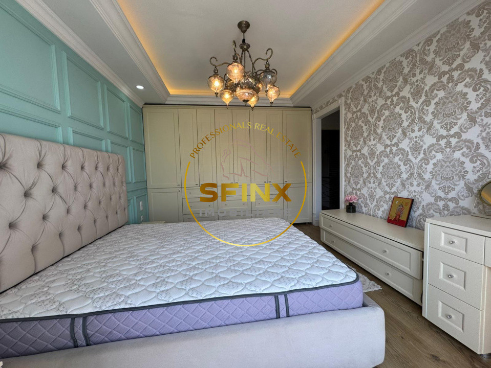 Casa 3 camere Cosmopolis | Terasa, curte, piscina exterioara | World Class