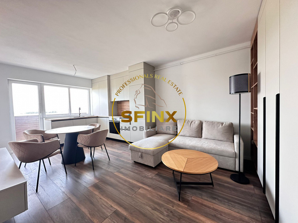 Apartament de vanzare 2 camere Sanpetru +loc parcare