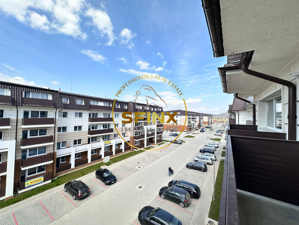 Apartament de vanzare 2 camere Sanpetru +loc parcare