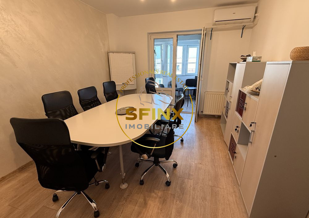 Birou 3 camere 103 mp/ Vitan Mall/ mobilat