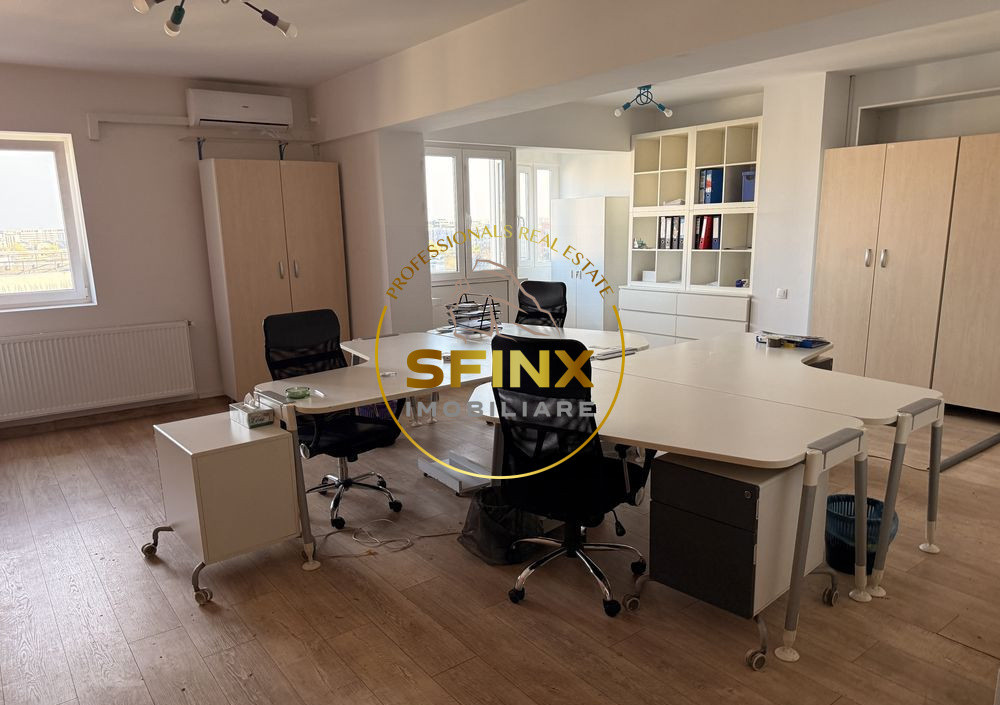 Birou 3 camere 103 mp/ Vitan Mall/ mobilat