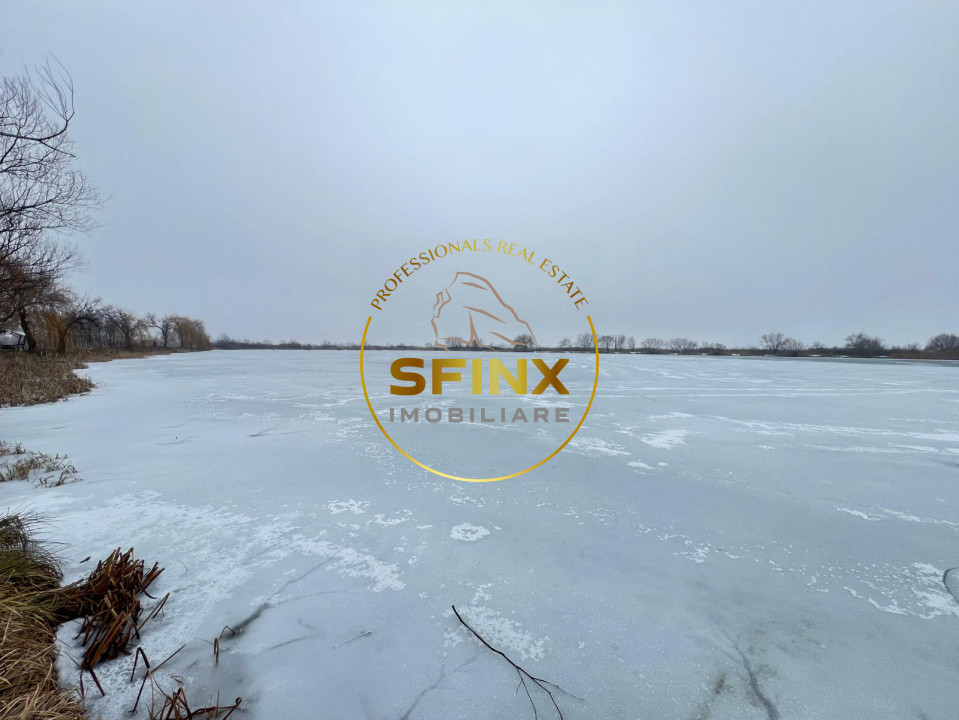 Lac privat de pescuit premium 12.6 HA – Calinesti, Jud. Arges de inchiriat