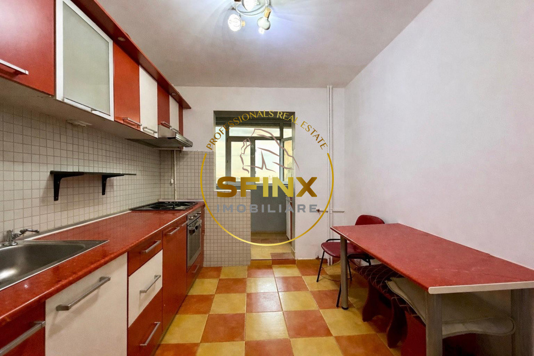 3 Camere Decomandat | Bloc reabilitat termic | Metrou Nicolae Grigorescu 