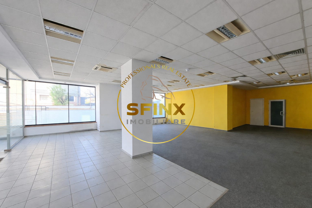 Spatiu versatil 164mp | Soseaua Chitilei | Vizibilitate excelenta