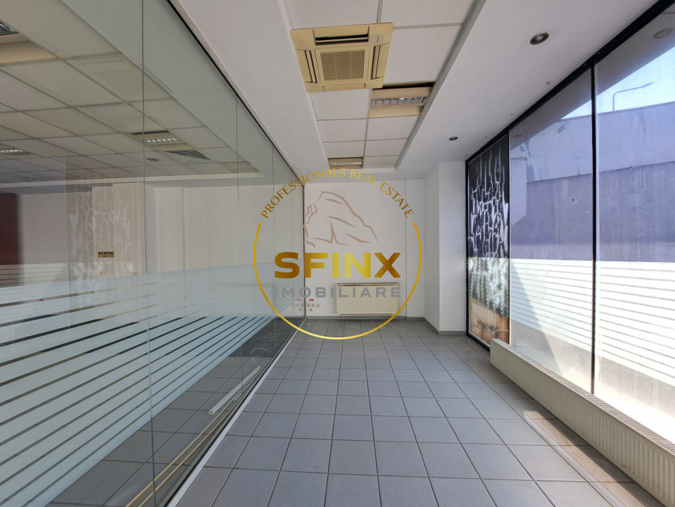 Spatiu versatil 164mp | Soseaua Chitilei | Vizibilitate excelenta