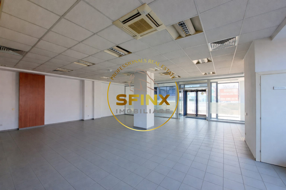 Spatiu versatil 164mp | Soseaua Chitilei | Vizibilitate excelenta