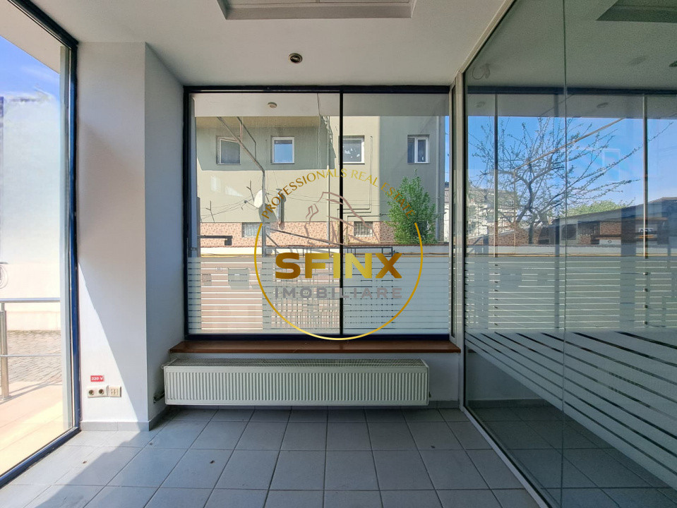 Spatiu versatil 164mp | Soseaua Chitilei | Vizibilitate excelenta