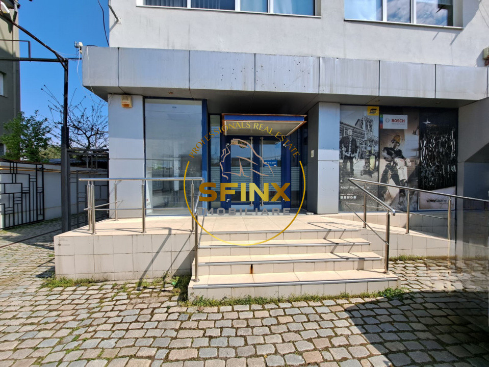 Spatiu versatil 164mp | Soseaua Chitilei | Vizibilitate excelenta