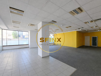 Spatiu versatil 164mp | Soseaua Chitilei | Vizibilitate excelenta
