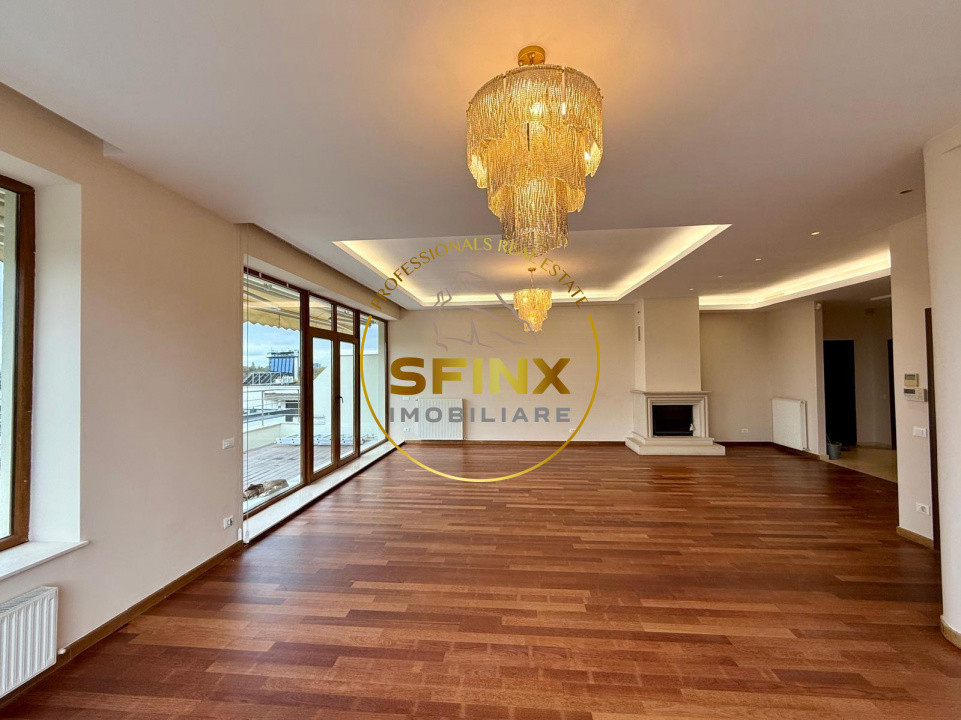 Apartament 4 camere || Pipera || vedere lacul Tei || 200mp utili, 75mp terasa