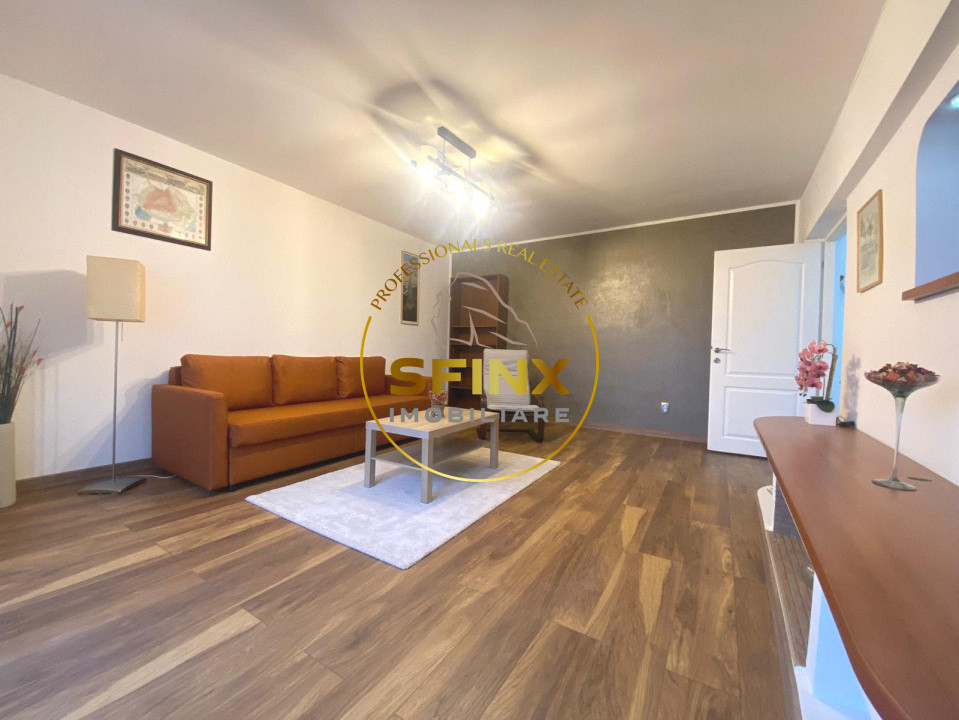 2 camere Piata Alba Iulia/ Burebista/ Decebal/ decomandat / prima inchiriere