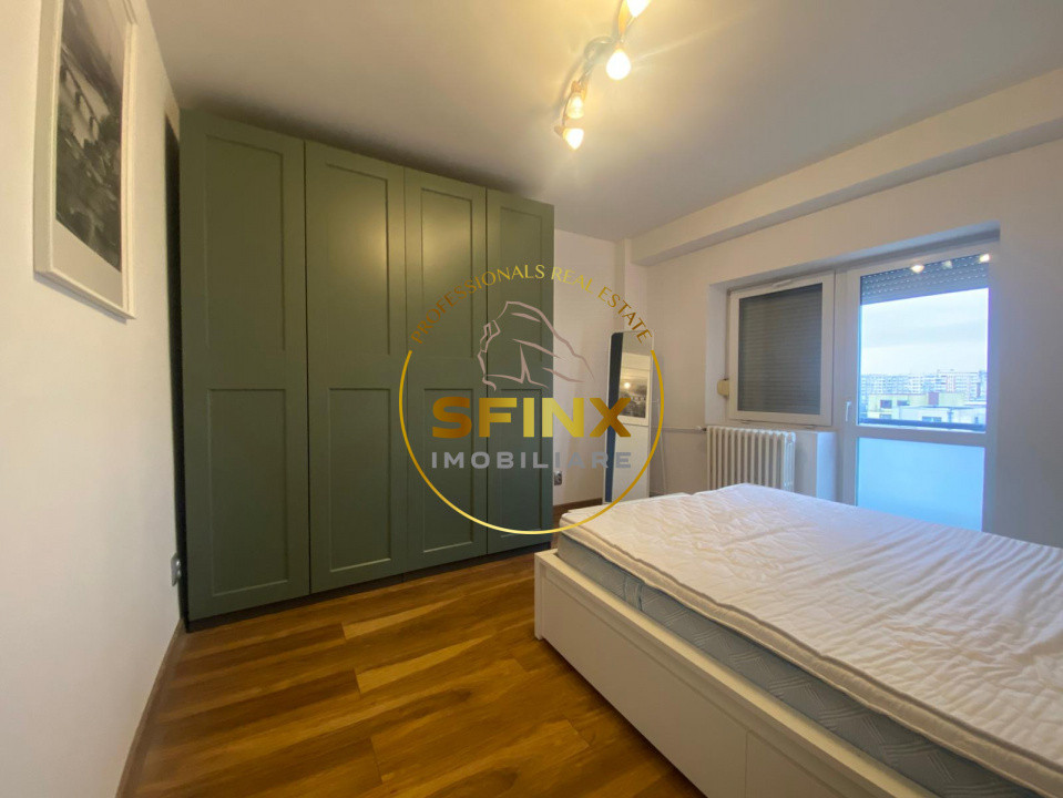 2 camere Piata Alba Iulia/ Burebista/ Decebal/ decomandat / prima inchiriere