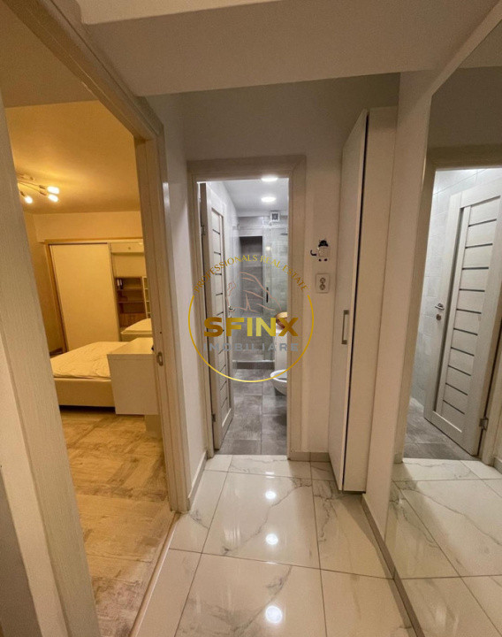 2 camere | Nerva Traian | 44mp | Balcon | Bloc nou