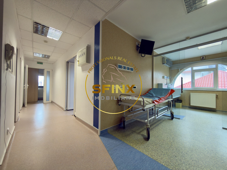 Clinica medicala │ bloc operator │ lift│curte │BD. Banu Manta