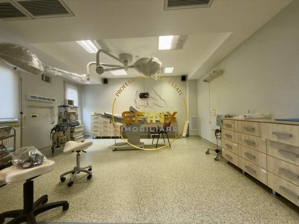 Clinica medicala │ bloc operator │ lift│curte │BD. Banu Manta