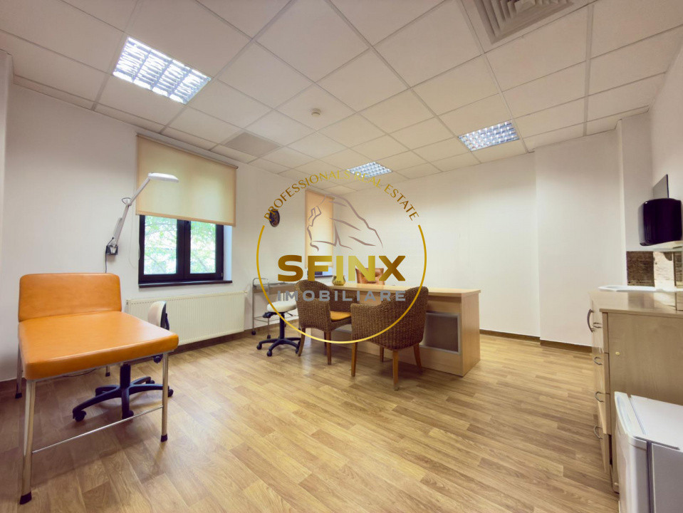 Clinica medicala │ bloc operator │ lift│curte │BD. Banu Manta