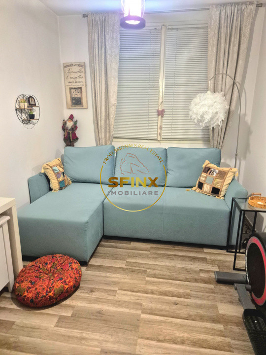 3 camere Titan/ parter/ bloc 4 etaje/ balcon/ centrala termica/ renovat