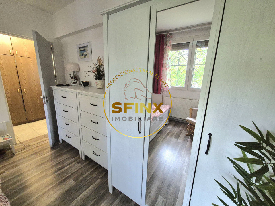 3 camere Titan/ parter/ bloc 4 etaje/ balcon/ centrala termica/ renovat