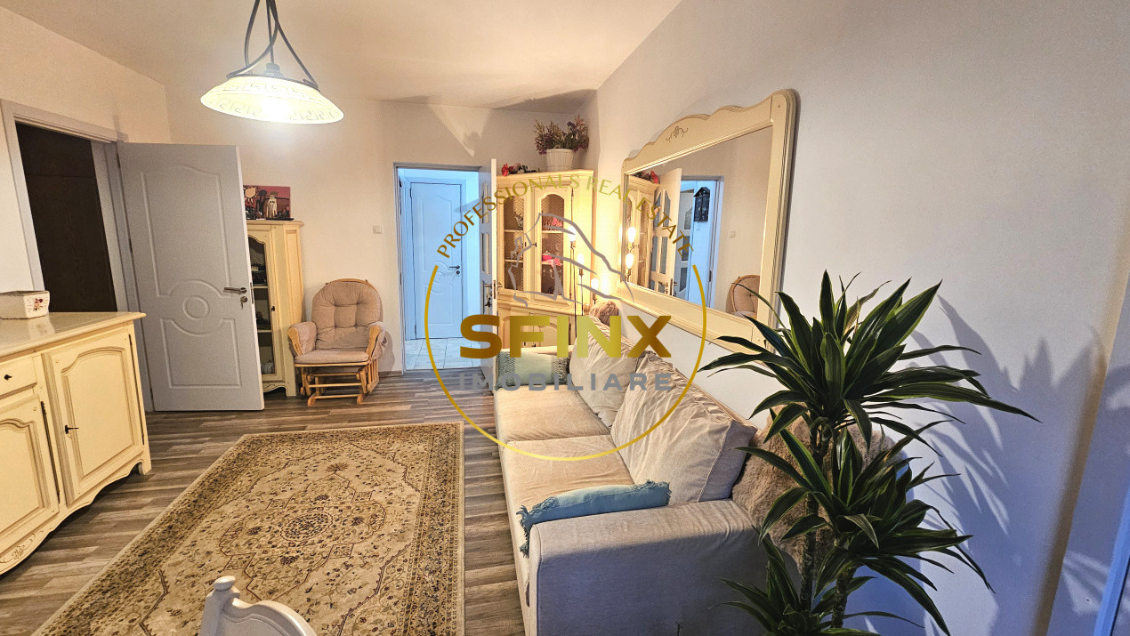 3 camere Titan/ parter bloc 4 etaje/ balcon/ centrala termica/ renovat
