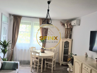 3 camere Titan/ parter/ bloc 4 etaje/ balcon/ centrala termica/ renovat