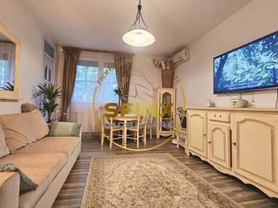 3 camere Titan/ parter bloc 4 etaje/ balcon/ centrala termica/ renovat