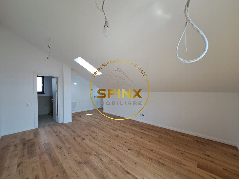 Casa tip Duplex | Bucurestii Noi | P+1+M | 2 locuri parcare