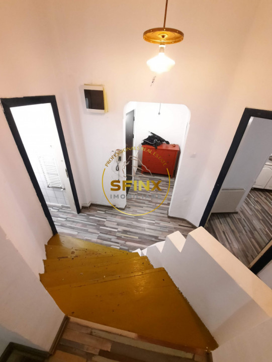 Langa Parcul Cismigiu  vanzare apartament  2 camere mansarda vila interbelica