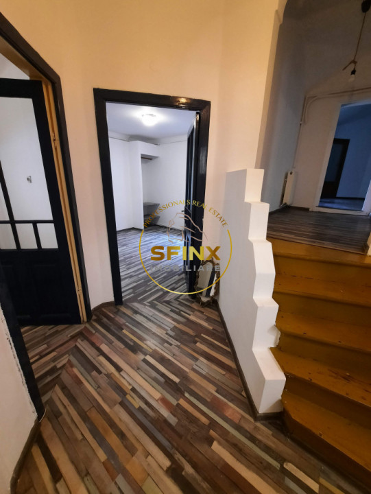 Langa Parcul Cismigiu  vanzare apartament  2 camere mansarda vila interbelica