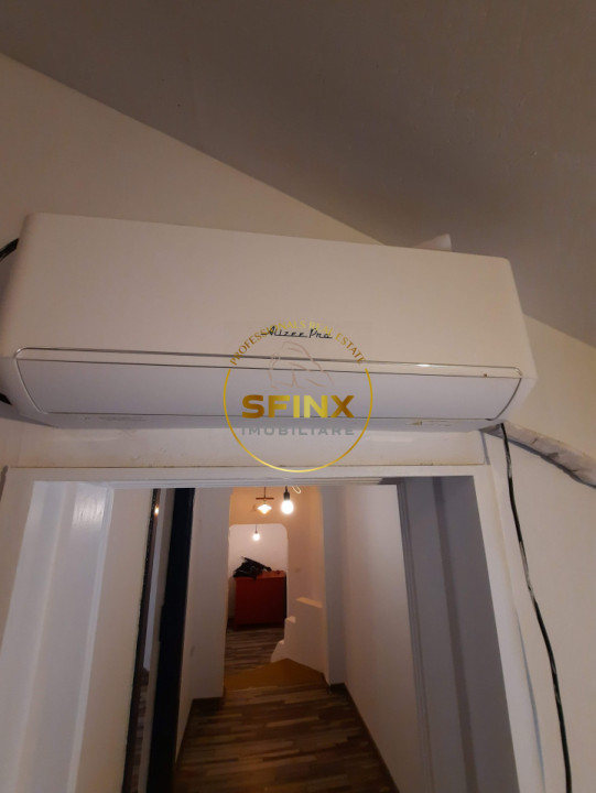 Langa Parcul Cismigiu  vanzare apartament  2 camere mansarda vila interbelica