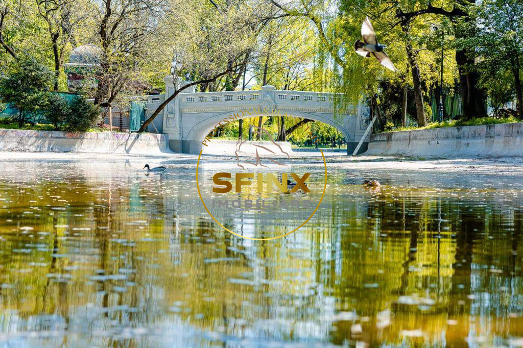 Langa Parcul Cismigiu  vanzare apartament  2 camere mansarda vila interbelica