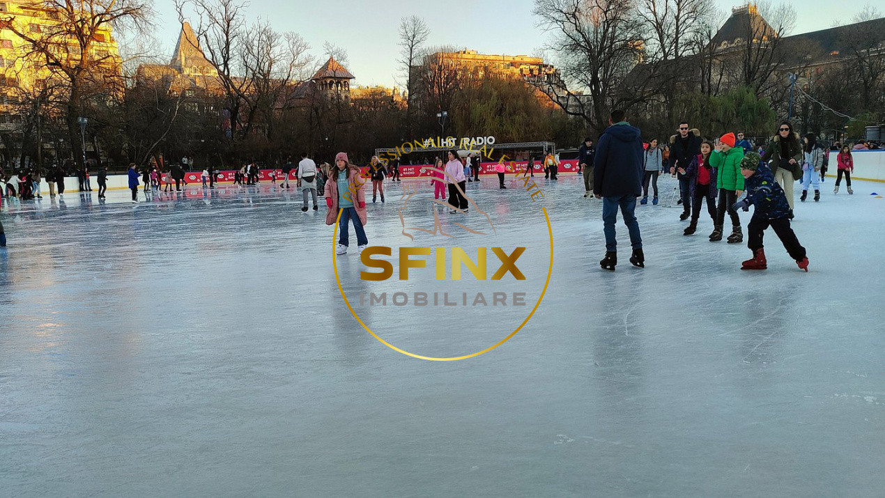 Langa Parcul Cismigiu  vanzare apartament  2 camere mansarda vila interbelica