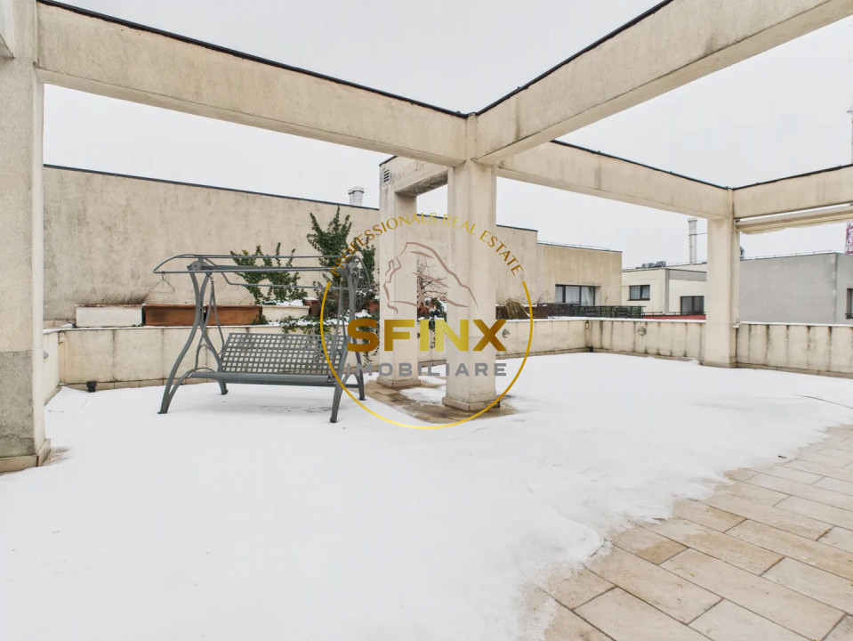 Penthouse duplex | Central Park Residence | Terasă 85 mp | 2 parcări
