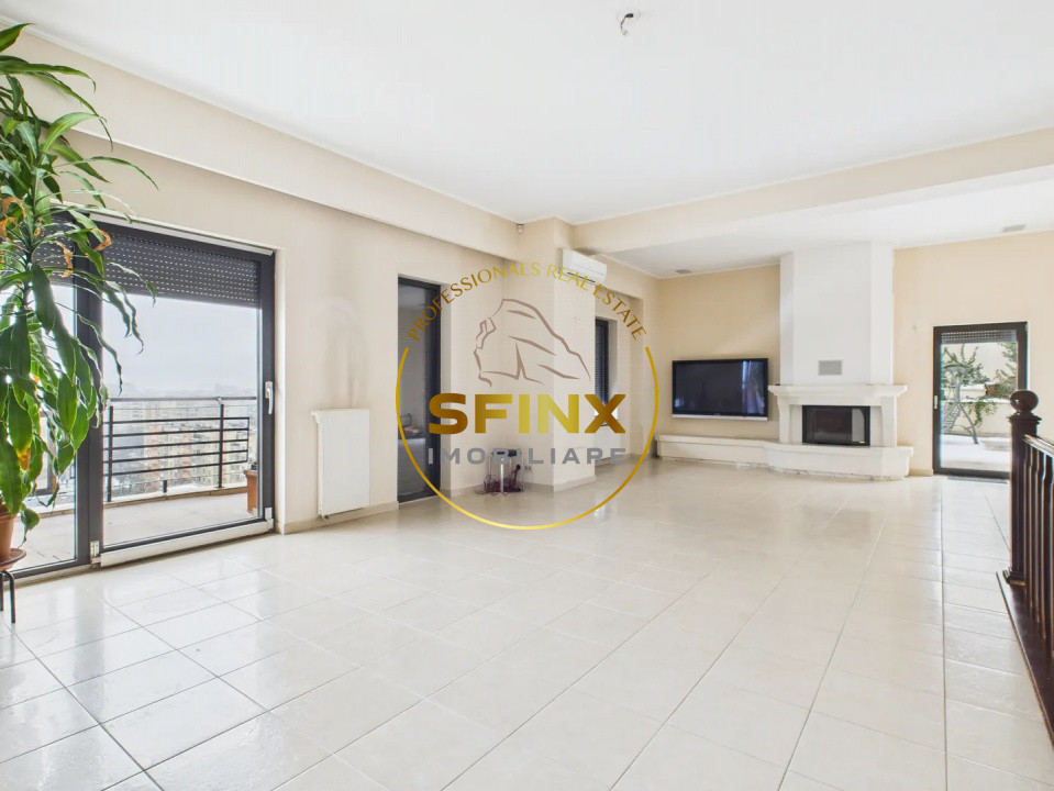 Penthouse duplex | Central Park Residence | Terasă 85 mp | 2 parcări