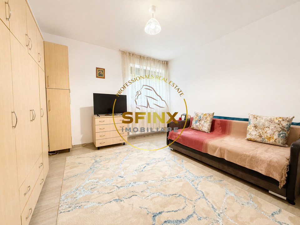 Garsoniera Open-space Metrou Parc Bazilescu | Centrala Termica | Bloc boutique 