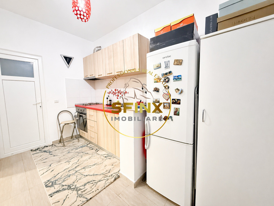 Garsoniera Open-space Metrou Parc Bazilescu | Centrala Termica | Bloc boutique 