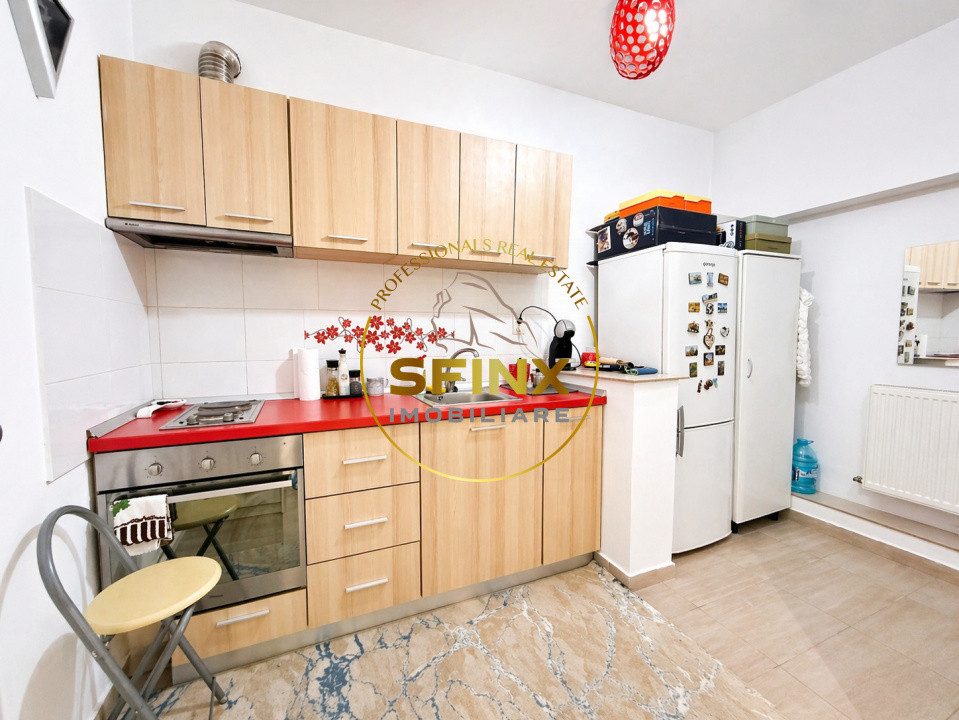 Garsoniera Open-space Metrou Parc Bazilescu | Centrala Termica | Bloc boutique 