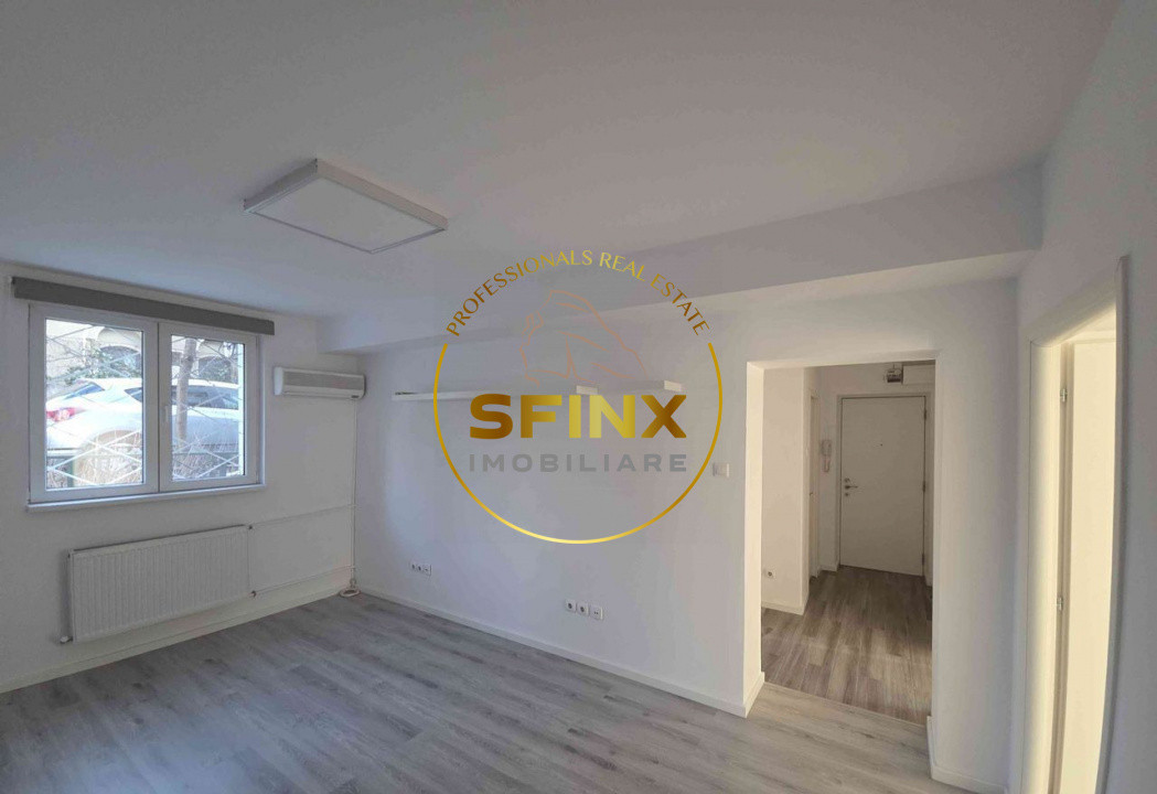 Apartament 3 camere || Floreasca || pretabil birouri || nemobilat 
