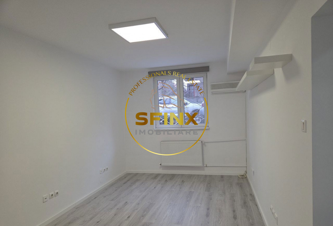 Apartament 3 camere || Floreasca || pretabil birouri || nemobilat 