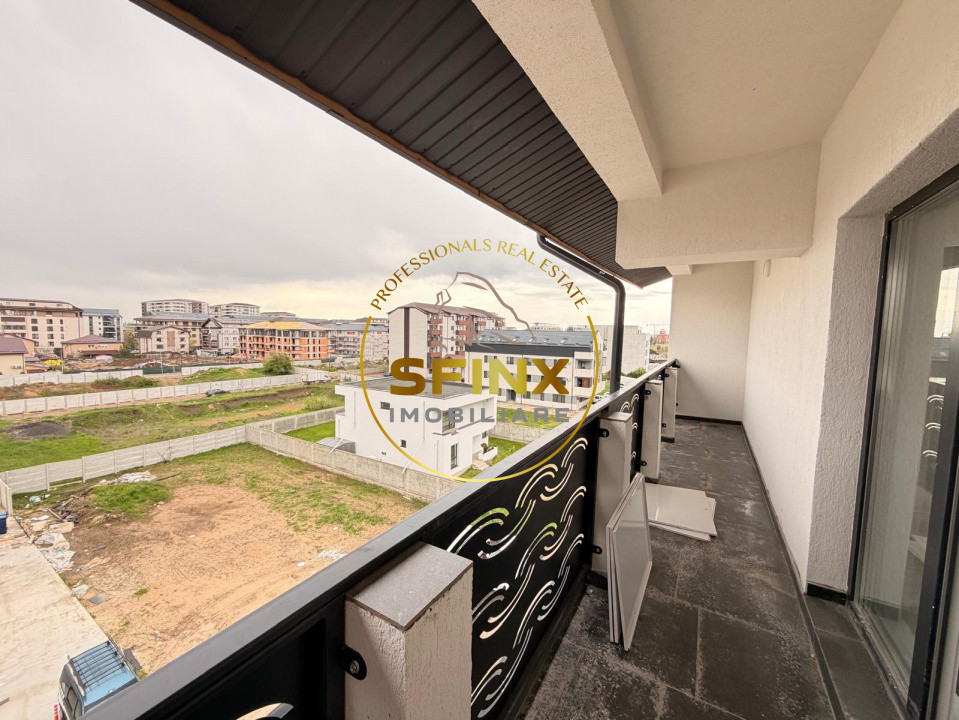 Apartament 2 camere || Bragadiru || bloc 2025 || nemobilat || balcon 10,7 mp