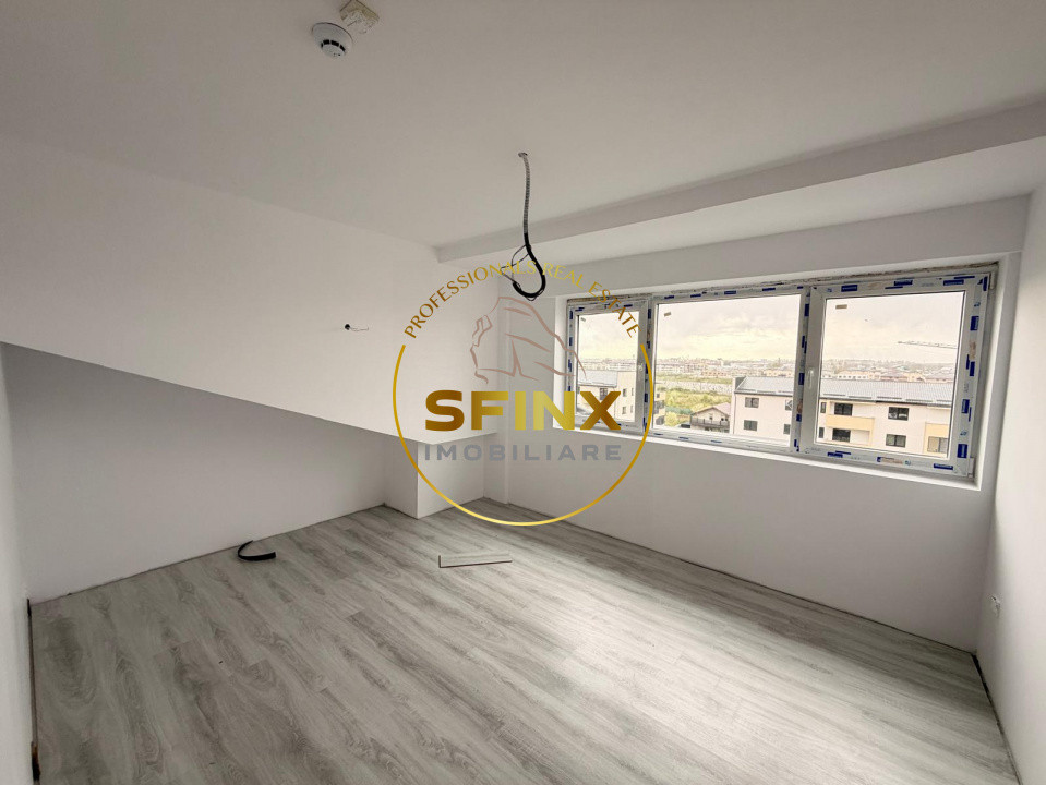 Apartament 2 camere || Bragadiru || bloc 2025 || nemobilat || etaj 5 mansarda