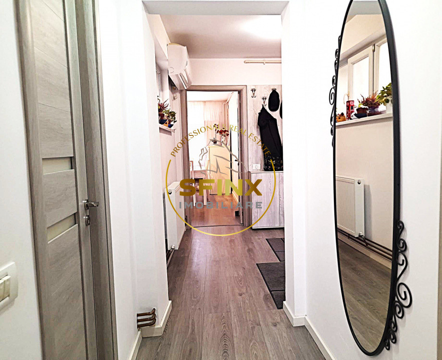 3 camere decomandate | renovat complet | centrală | Pasaj Doamna Ghica