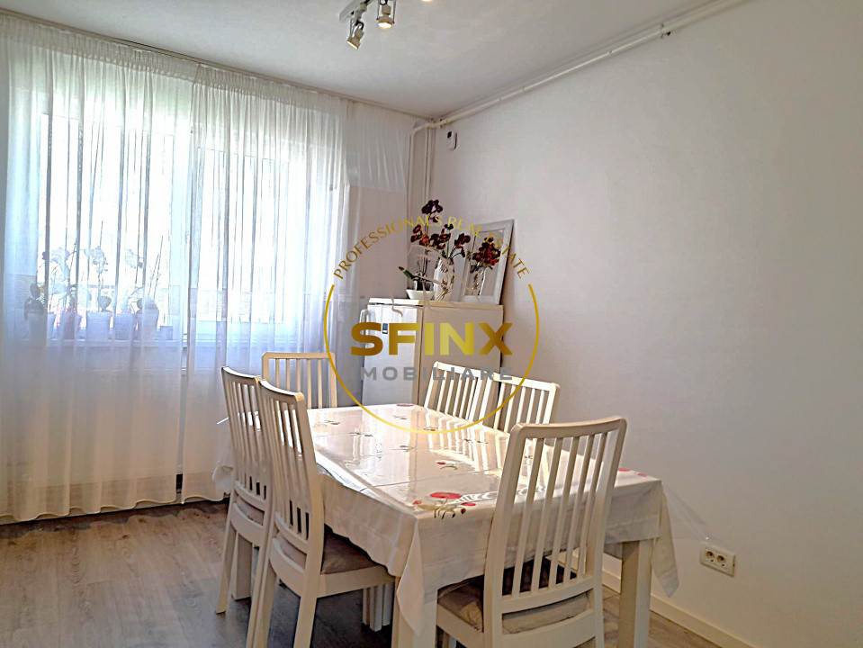 3 camere decomandate | renovat complet | centrală | Pasaj Doamna Ghica